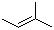 CAS # 513-35-9, 2-Methyl-2-butene, beta-Isoamylene