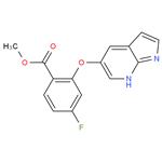 Methyl 2-(1h-Pyrrolo[2,3-B]Pyridin-5-Yloxy)-4-Fluorobenzoate pictures