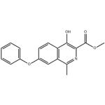 3-?Isoquinolinecarboxyl?ic acid, 4-?hydroxy-?1-?methyl-?7-?phenoxy-?, ethyl ester pictures