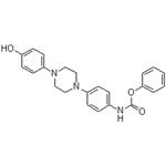 [4-[4-(4-Hydroxyphenyl)-1-piperazinyl]phenyl]carbamic acid phenyl ester pictures