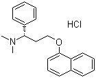 CAS # 119356-77-3, Dapoxetine hydrochloride, (S-(+)-N,N-Dimethyl-a-[2-(naphthalenyloxy)ethyl]benzenemethanamine hydrochloride