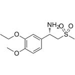 (1S)-1-(3-ethoxy-4-methoxyphenyl)-2-methylsulfonylethanamine pictures