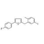 2-(4-Fluorophenyl)-5-[(5-iodo-2-methylphenyl)methyl]thiophene pictures
