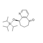 (6S,9R)-6-(2,3-Difluorophenyl)-6,7,8,9-tetrahydro-9-[[tris(1-methylethyl)silyl]oxy]-5H-cyclohepta[b]pyridin-5-one pictures