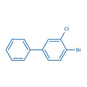 4-Bromo-3-chloro-1,1'-biphenyl