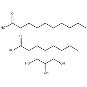 Decanoyl/octanoyl-glycerides