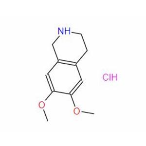 6,7-Dimethoxy-1,2,3,4-tetrahydroisoquinoline hydrochloride