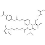 L-OrnithinaMide, N-[6-(2,5-dihydro-2,5-dioxo-1H-pyrrol-1-yl)-1-oxohexyl]-L-valyl-N5-(aMinocarbonyl)-N-[4-[[[(4-nitrophenoxy)carbonyl]oxy]Methyl]phenyl]- pictures