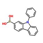 (9-Phenyl-9H-carbazol-2-yl)boronic acid pictures