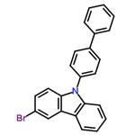 9-([1,1'-Biphenyl]-4-yl)-3-bromo-9H-carbazole pictures