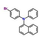 N-(4-Bromophenyl)-N-phenyl-1-naphthalenamine pictures