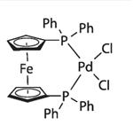 [1,1'-Bis(diphenylphosphino)ferrocene]dichloropalladium(II) pictures