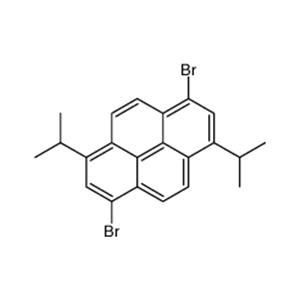 1,6-dibromo-3,8-diisopropyl pyrene