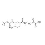 tert-Butyl [(1R,2S,5S)-2-amino-5-[(dimethylamino)carbonyl] cyclohexyl]carbamate oxalate pictures