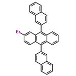2-Bromo-9,10-bis(2-naphthalenyl)anthracene pictures