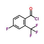 4-fluoro-2-(trifluoromethyl)benzoyl chloride pictures