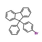 9-(4-Bromophenyl)-9-phenylfluorene pictures