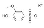Potassium Guaiacol Sulfonate CAS 1321-14-8