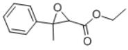 Ethyl 3-methyl-3-phenylglycidate Structure