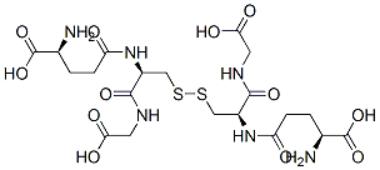 CAS 70-18-8 (Glutathione) Structure