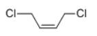cis-1,4-Dichloro-2-butene Structure