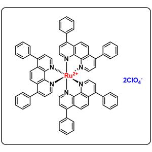 Tris(4,7-diphenyl-1,10-phenanthroline)ruthenium(II) bis(perchlorate)