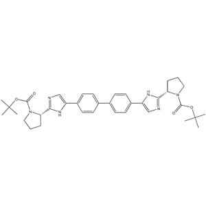 1-Pyrrolidinecarboxylic acid, 2,2'-([1,1'-biphenyl]-4,4'-diyldi-1H