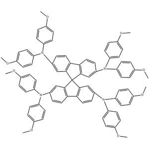 2,2',7,7'-Tetrakis[N,N-di(4-methoxyphenyl)amino]-9,9'-spirobifluorene
