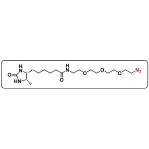 Desthiobiotin-PEG3-Azide