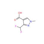 3-(Difluoromethyl)-1-methyl-1H-pyrazole-4-carboxylic acid pictures