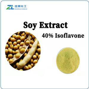 Soybean isoflavones