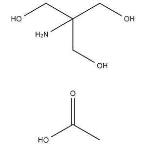 Tris(hydroxymethyl)aminomethane acetate salt