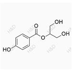 1,3-dihydroxypropan-2-yl 4-hydroxybenzoate pictures