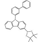 9-(Biphenyl-3-yl)-3-(4,4,5,5-tetraMethyl-1,3,2-dioxaborolan-2-yl)-9H-carbazole pictures