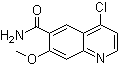 4-氯-7-甲氧基喹啉-6-甲酰胺