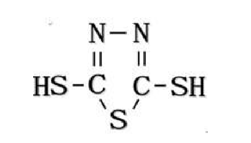 2,5-二巯基1,3,4-噻二唑 化学中间体 DMTD
