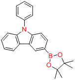 9-苯基-9H-咔唑-3-硼酸嚬哪醇酯