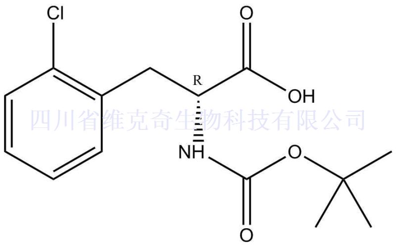 2-Chloro-N-[(1,1-dimethylethoxy)carbonyl]-D-phenylalanine