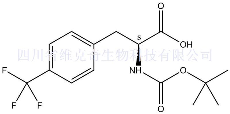 N-[(1,1-Dimethylethoxy)carbonyl]-4-(trifluoromethyl)-L-phenylalanine