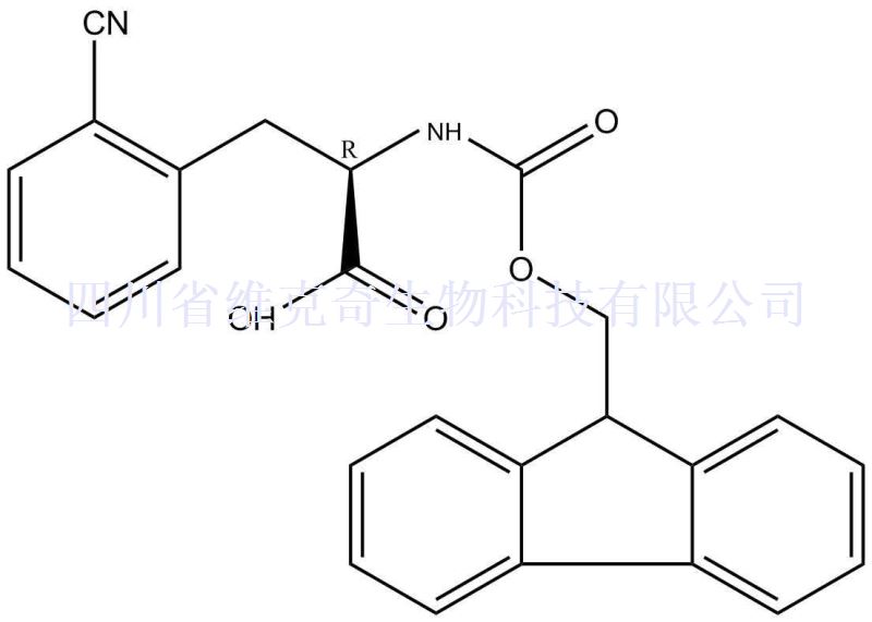 2-Cyano-N-[(9H-fluoren-9-ylmethoxy)carbonyl]-D-phenylalanine