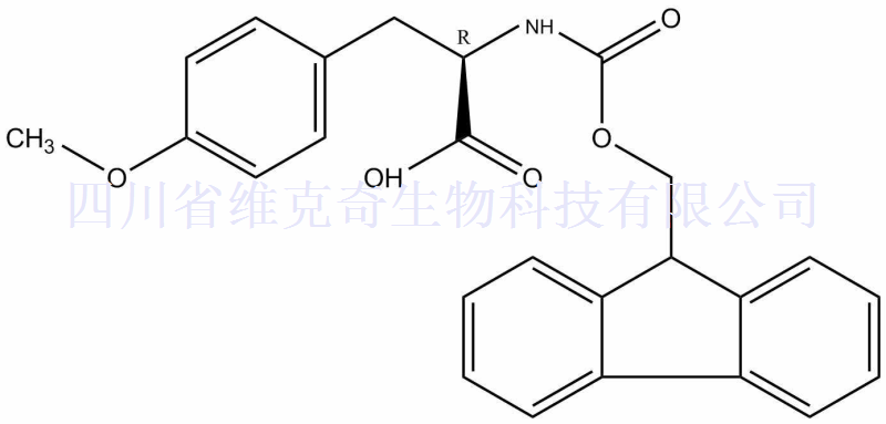 N-(9-Fluorenylmethoxycarbonyl)-O-methyl-D-tyrosine