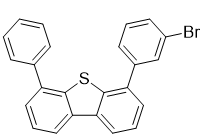 4-(3-溴苯基)-6-苯基-二苯并噻吩