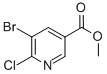 5-溴-6-氯烟酸甲