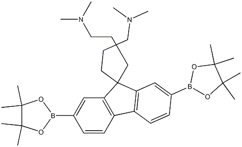 {3-[9-(3-Dimethylamino-propyl)-2,7-bis-(4,4,5,5-tetramethyl-[1,3,2]dioxaborolan-2-yl)-9H-fluoren-9-y