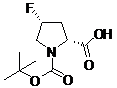 N-Boc-顺式-4-氟-D-脯氨酸