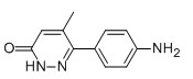 6-(4-氨基苯基)-4,5-二氢-5-甲基-3(2H)-哒嗪酮