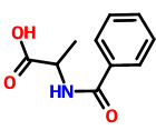 N-苯甲酰-DL-丙氨酸