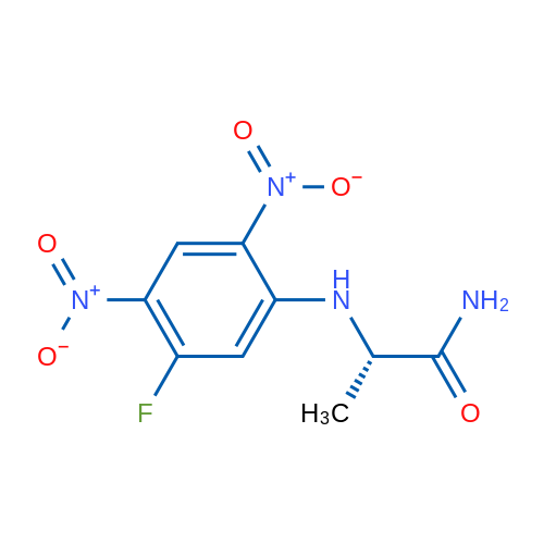 Nα-(5-氟-2,4-二硝基苯基)-L-丙氨酰胺