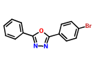 2-(4-溴苯基)-5-苯基-1,3,4-噁二唑
