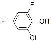 2，4-二氟-6-氯苯酚
